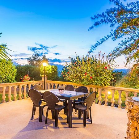 Villa Santa Margalida Eksteriør bilde