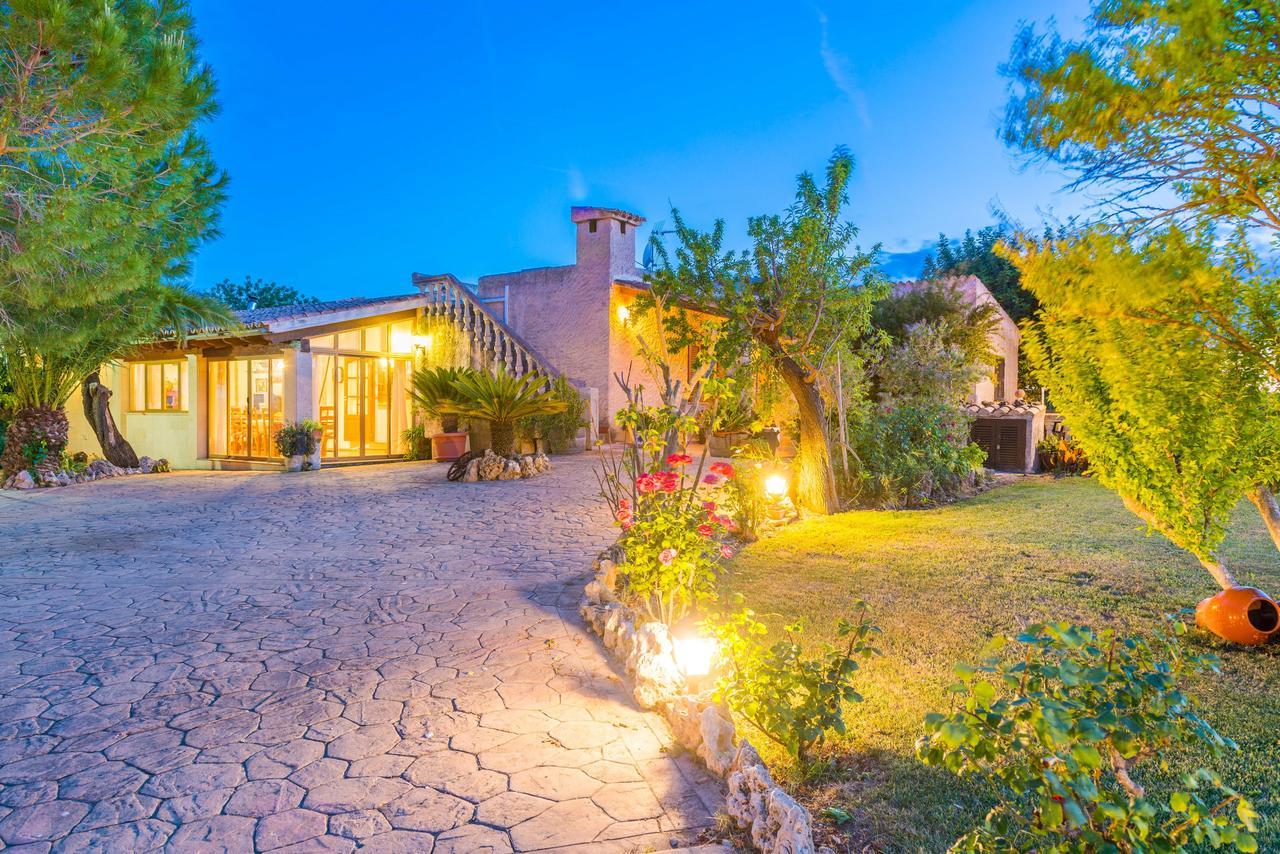 Villa Santa Margalida Eksteriør bilde