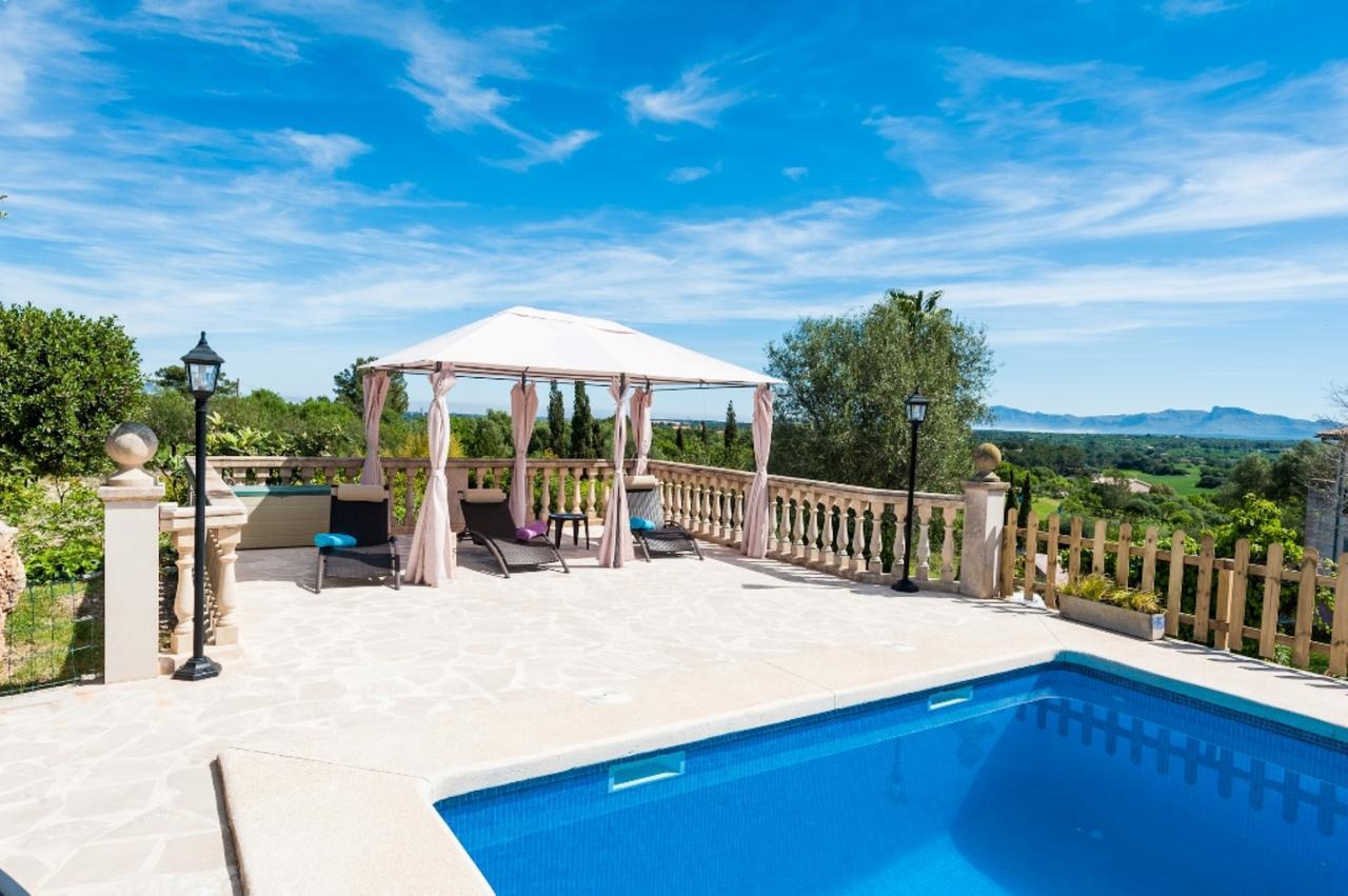 Villa Santa Margalida Eksteriør bilde