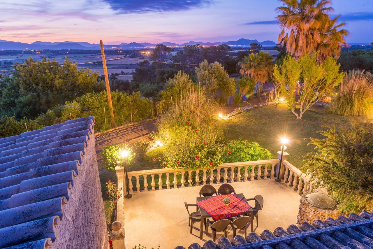 Villa Santa Margalida Eksteriør bilde