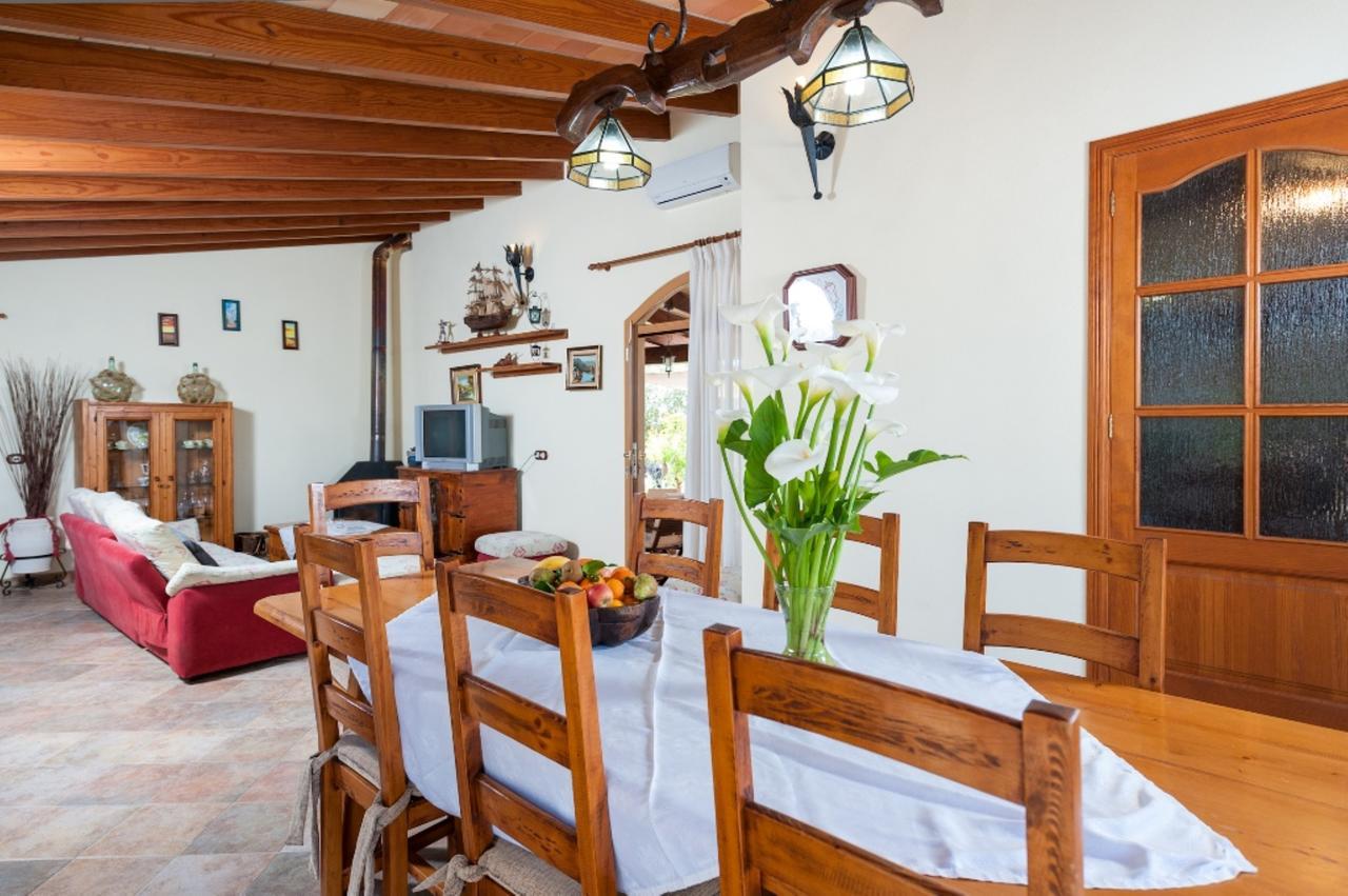 Villa Santa Margalida Eksteriør bilde