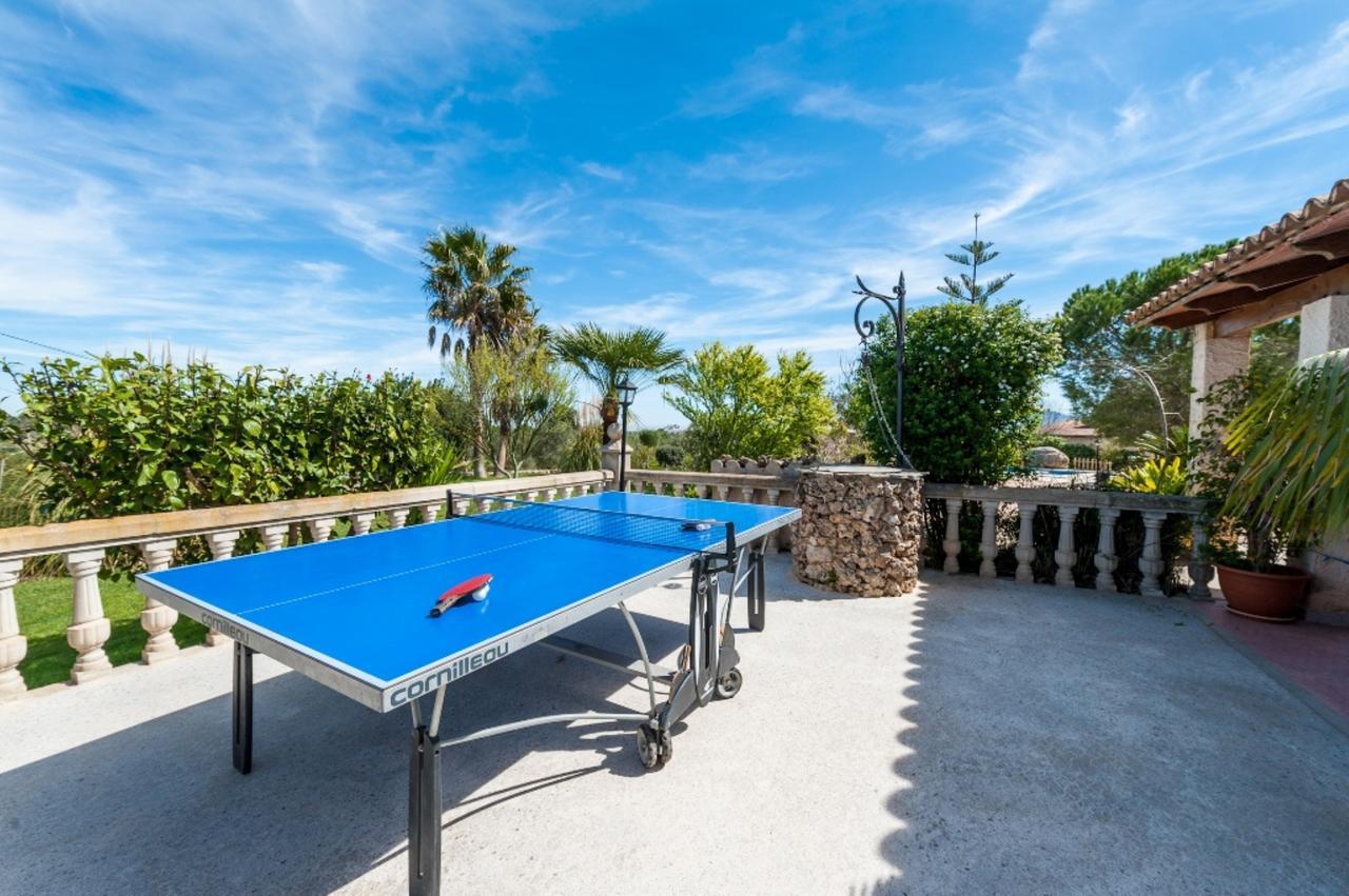 Villa Santa Margalida Eksteriør bilde