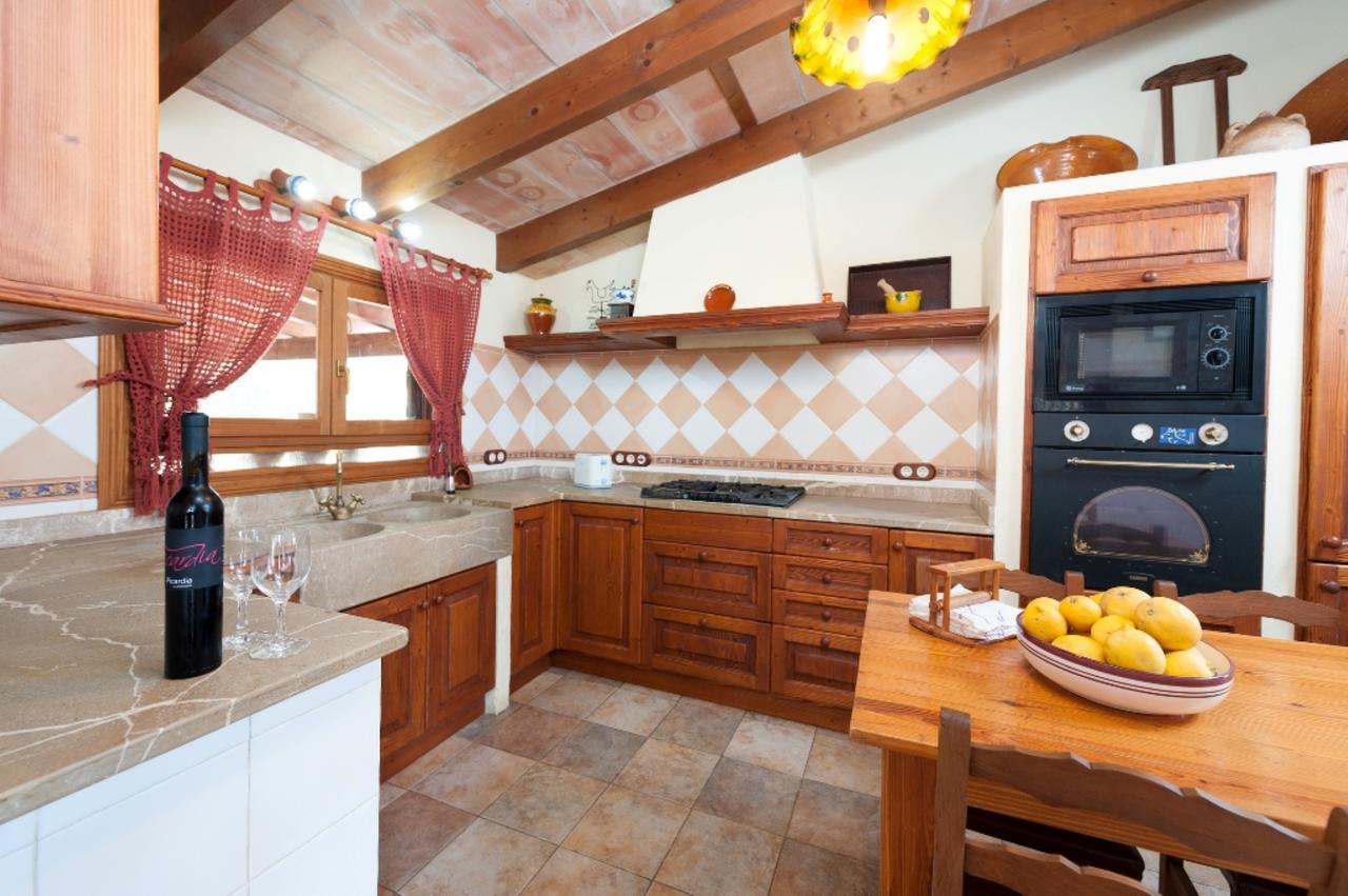Villa Santa Margalida Eksteriør bilde