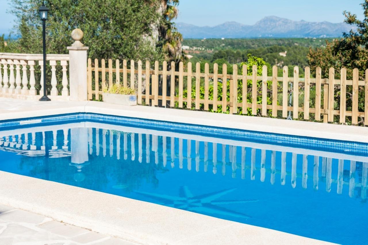 Villa Santa Margalida Eksteriør bilde