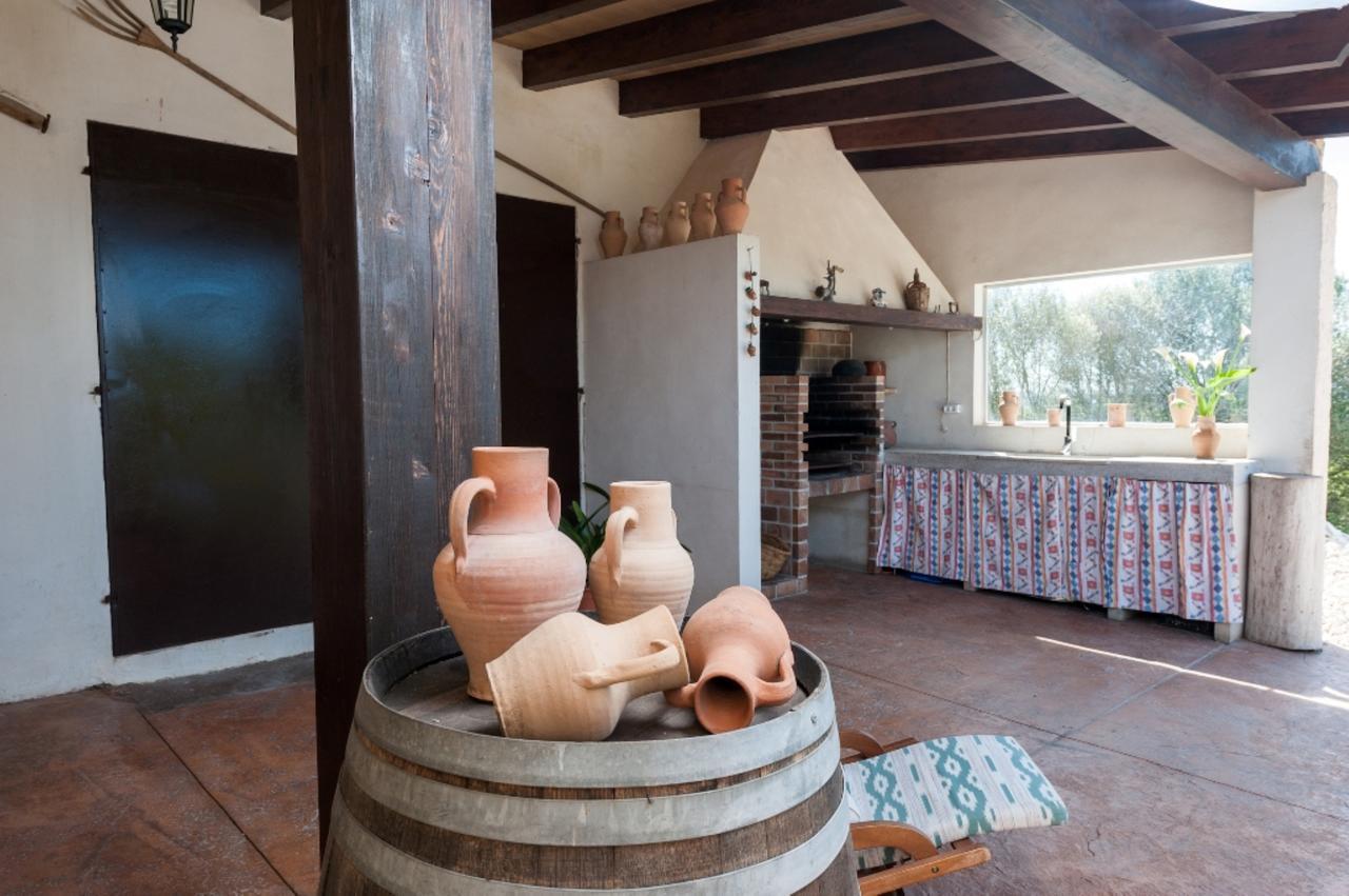 Villa Santa Margalida Eksteriør bilde