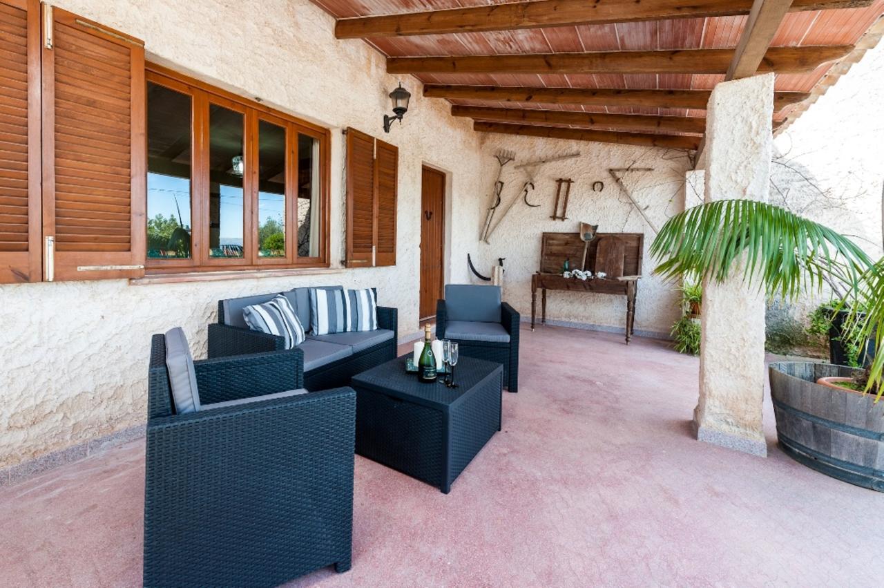 Villa Santa Margalida Eksteriør bilde